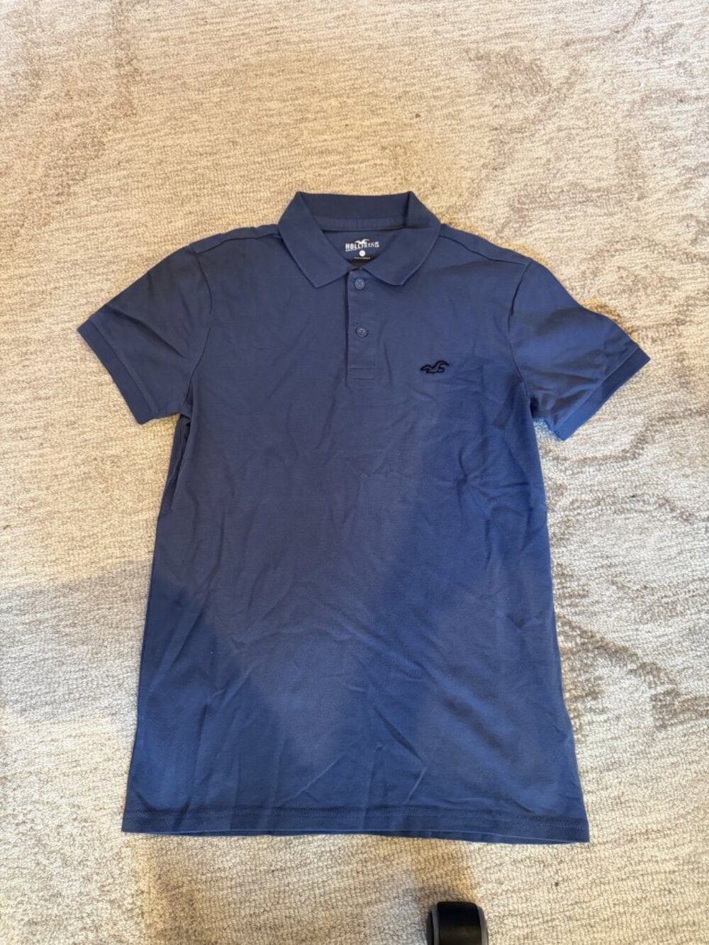 Navy Hollister Polo XS NWT